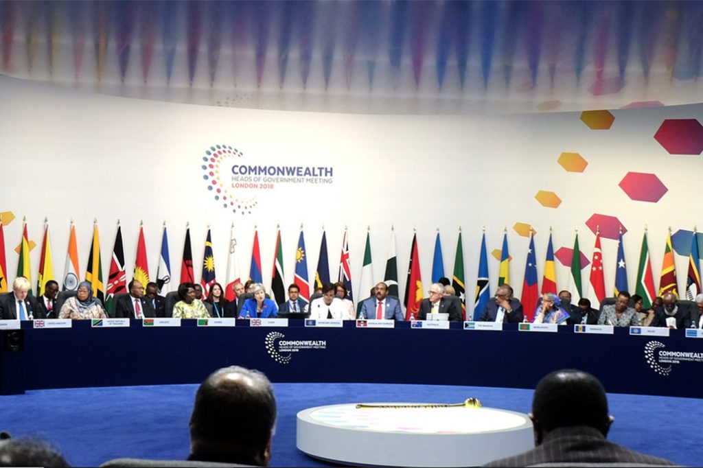 Belize Represented At The Commonwealth Heads Of Government Meeting In London 23