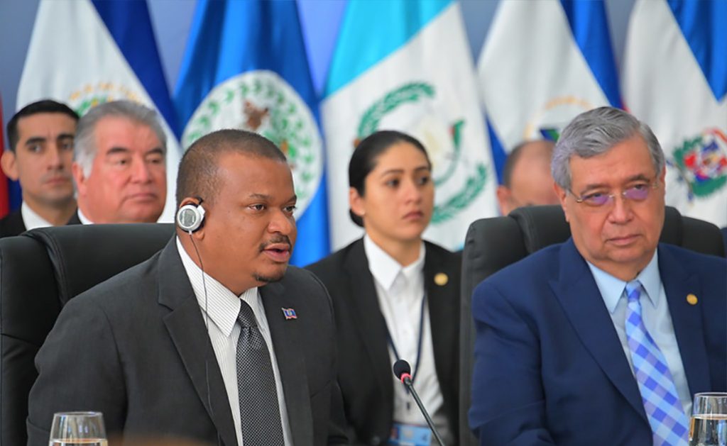 Belize Represented at Meeting of Vice Presidents of SICA in El Salvador 17