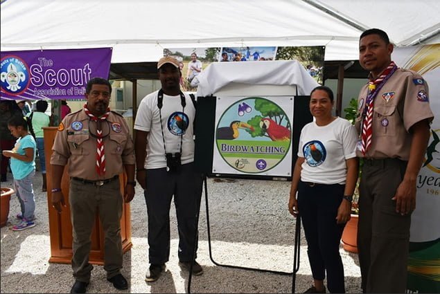 Belize Audubon Society’s Bird Badge Launch