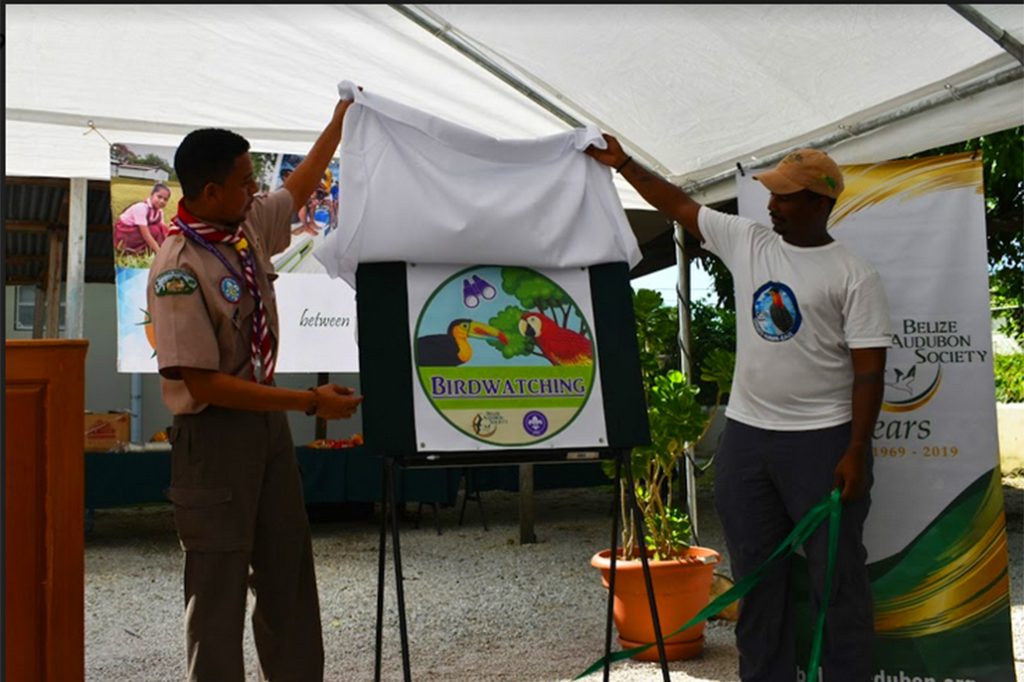Belize Audubon Society’s Bird Badge Launch 7