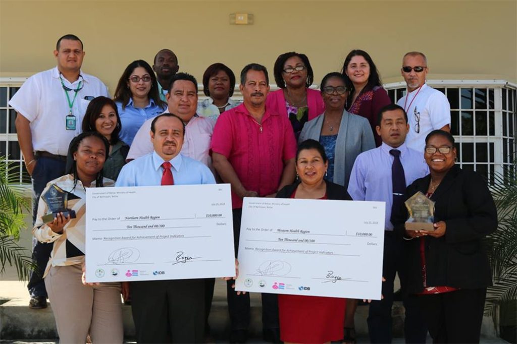 Belize Awarded US$150,000 for Advance in Access to Quality Health Care 10