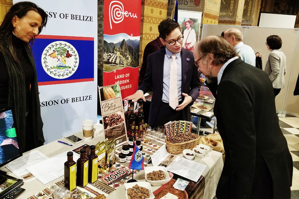 Belize Participates at Belgium’s First International Day of Cacao & Chocolate 11