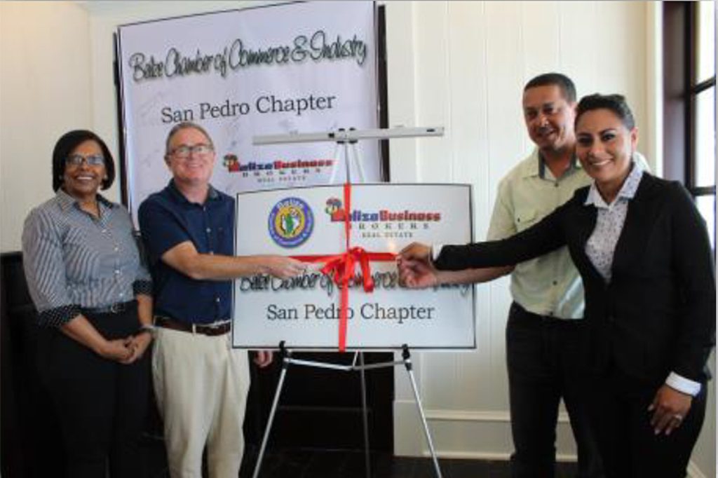 BCCI and Belize Business Brokers Signing of MOU and Launching of the 1st San Pedro Chapter 4