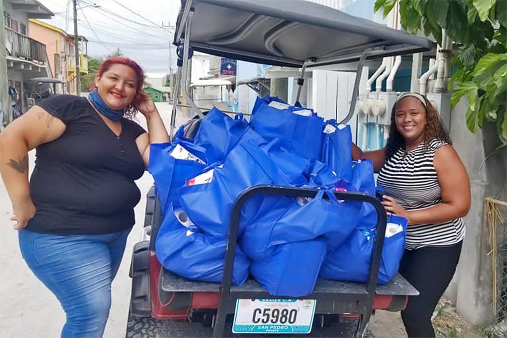 Islanders Organize Belize Children's Assistance Organization During Pandemic 17