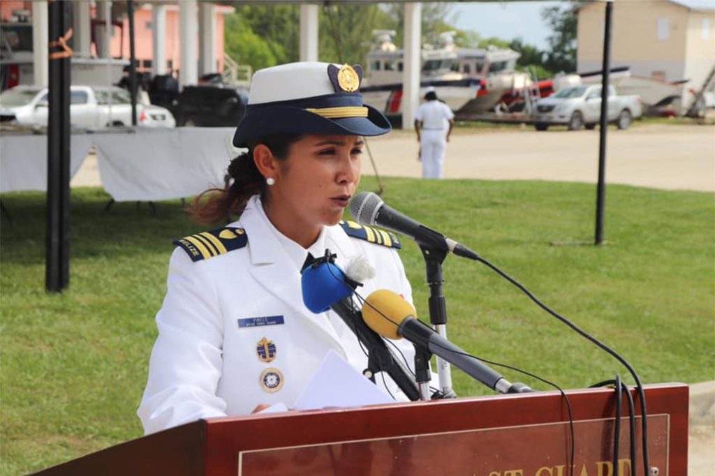 History in the Making as Female Officer Takes Hold of Acting Vice Commandant 13