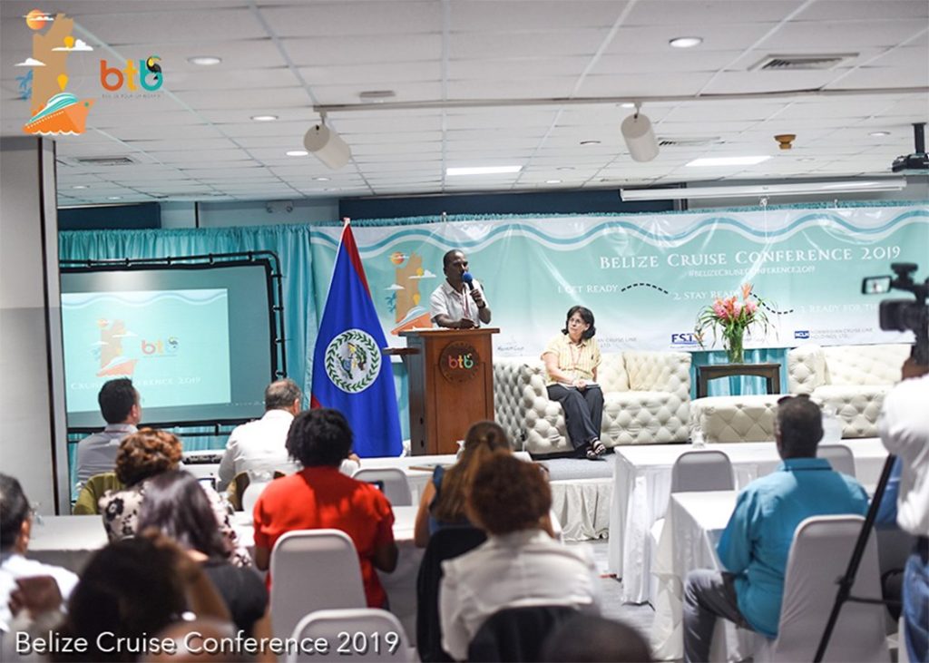 Belize's First Cruise Tourism Conference 1