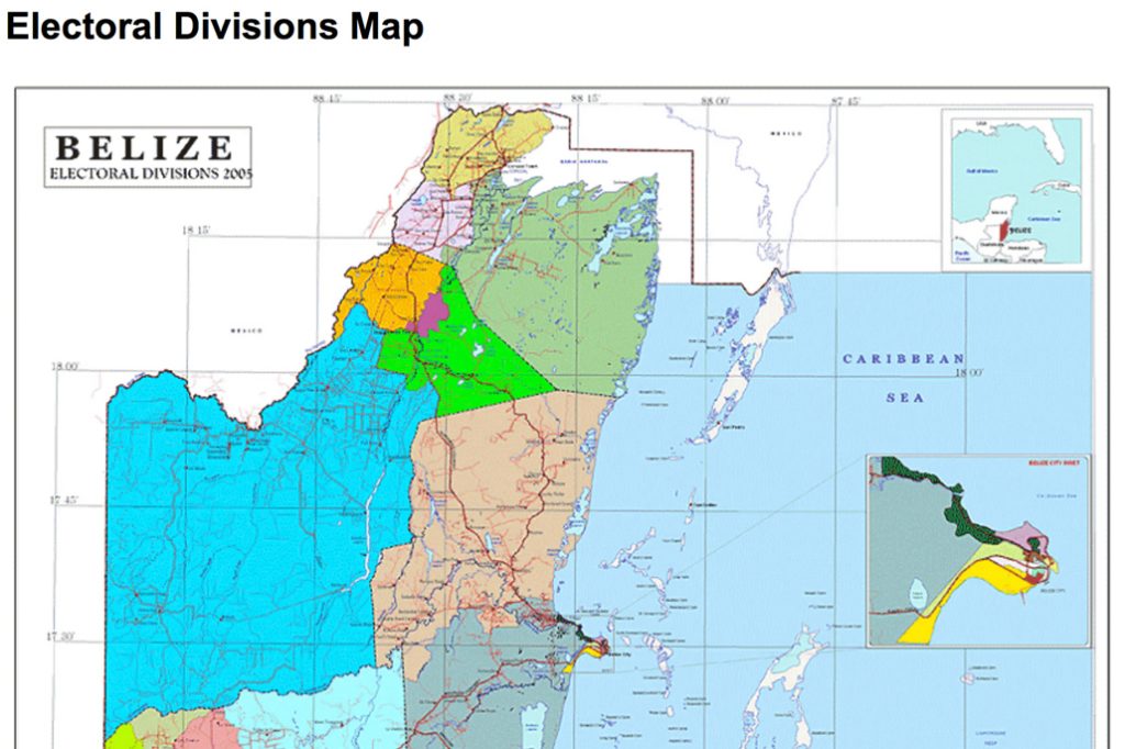 Change of Electoral Division / Transfer Period for Voting in Belize 16