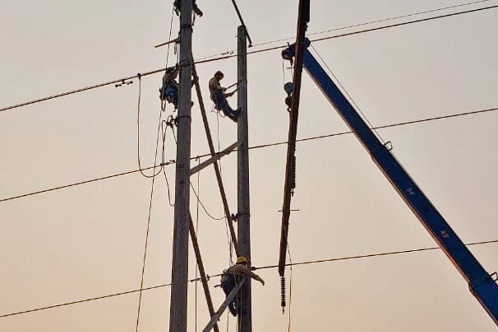 BEL Battling Effects of Extreme Weather Conditions on Power System 10