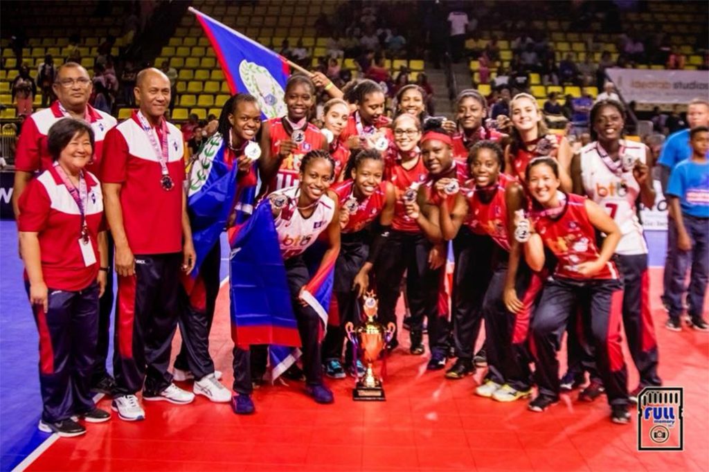 Belize Takes Silver at the Central American Women’s Volleyball Championship 11