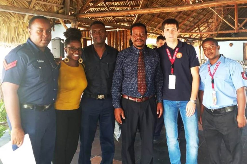 Hon. Edmond Castro Attends Firefighting Graduation in Cuba 24