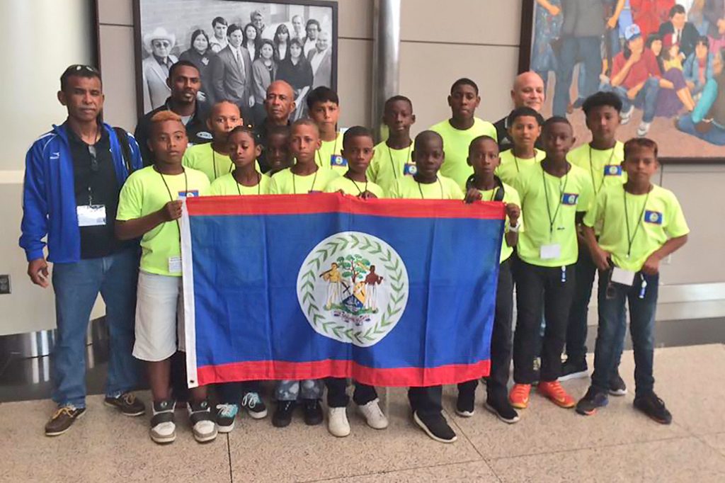 Young Belizean Football Players Score in US Soccer Event 25