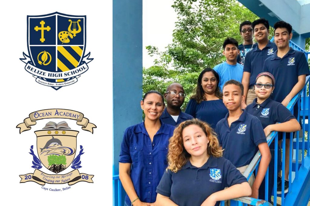 Belize High School and Ocean Academy partner to participate in First Global Challenge 2018 21