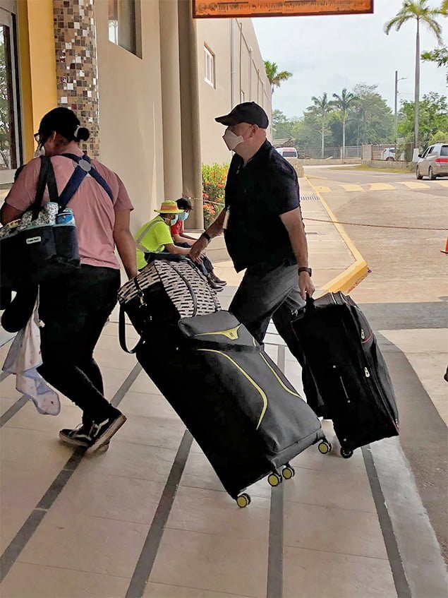 140 US Residents Headed Home from Belize Today
