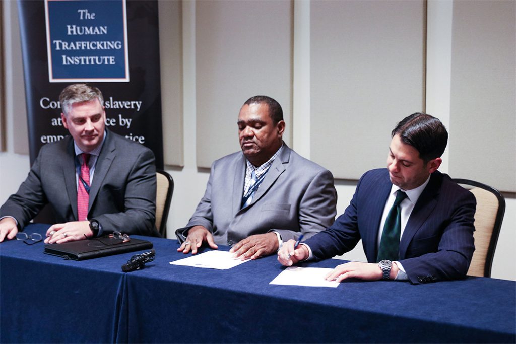 Belize to Enhance Capacity of Human Trafficking Unit 26