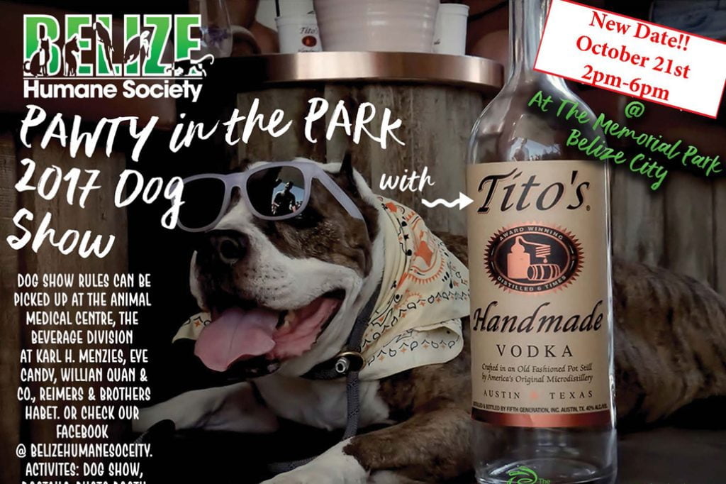 Belize Humane Society to Hold First Dog Show and Pawty in the Park 17