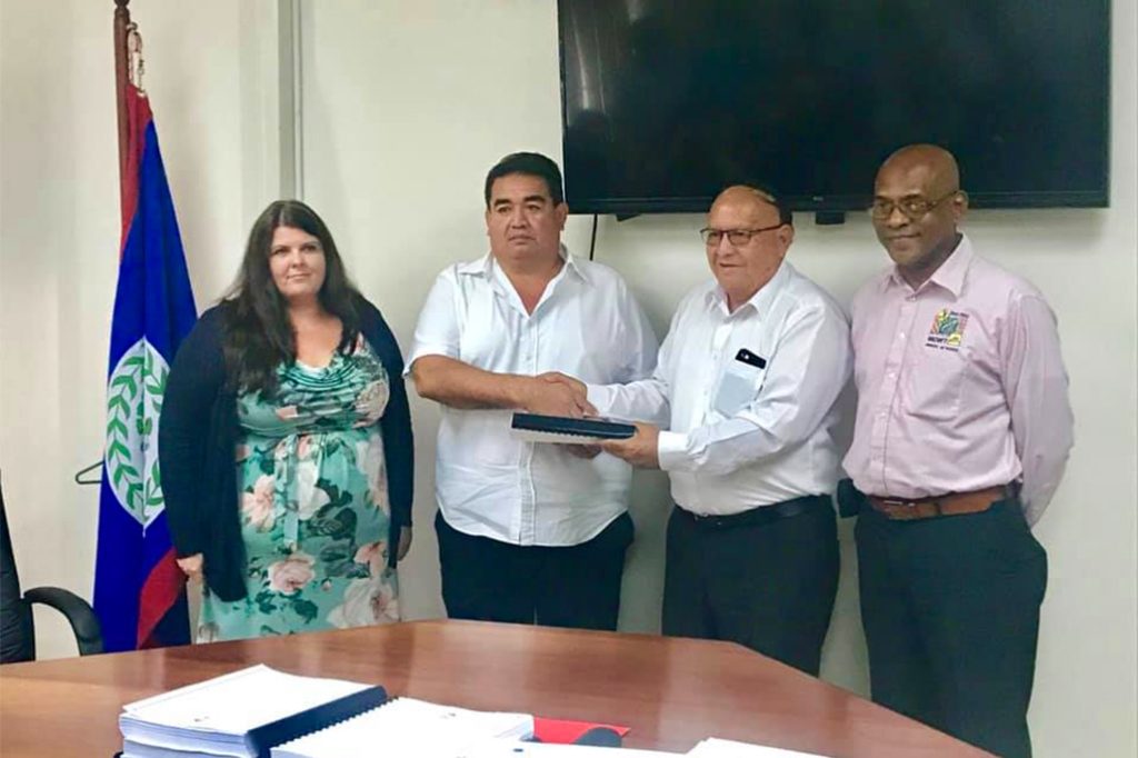 UK Aid provides GBP 25 Million to rehabilitate major Highway in Belize 19