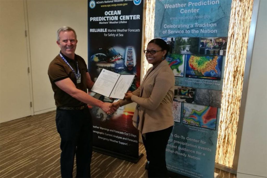 Belize Meteorologist Completes Training in Washington, DC 18