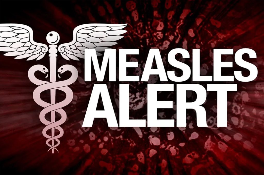 Belize Ministry of Health Issues Measles Alert 11