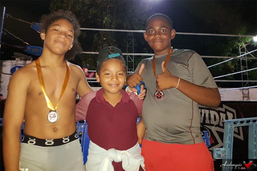 Belize’s Prevail Combat Club Win MMA Matches in Chetumal 19