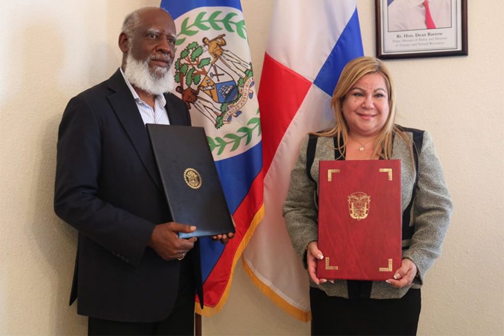 Belize Signs Cooperation Agreement with Panama 25