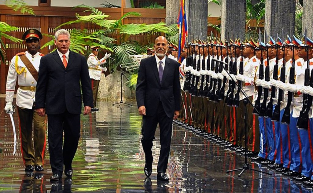 Prime Minister Dean Barrow on Official Visit to Cuba 4