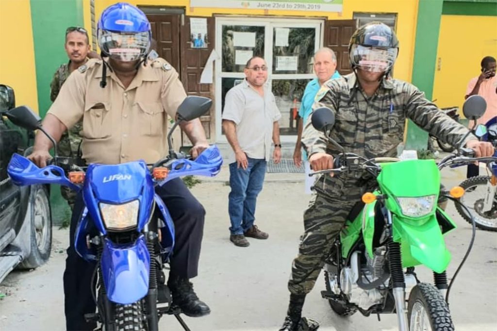 SP Police Department Receive Motorcycle Donation 8