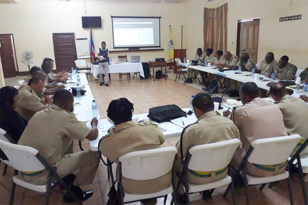 The Belize Police Receive Training on Stress Management, Dealing with Trauma and Suicidal Ideations 21