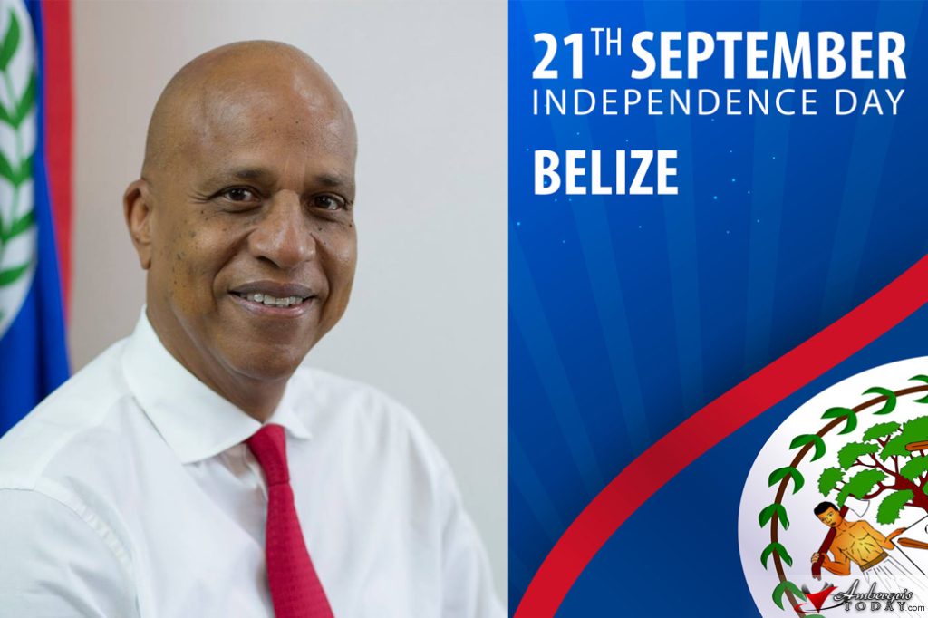 Independence Day Message from Prime Minister of Belize 23