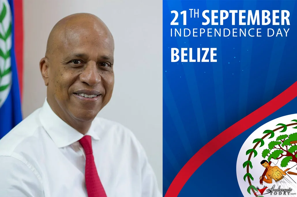 Independence Day Message from Prime Minister of Belize Ambergris