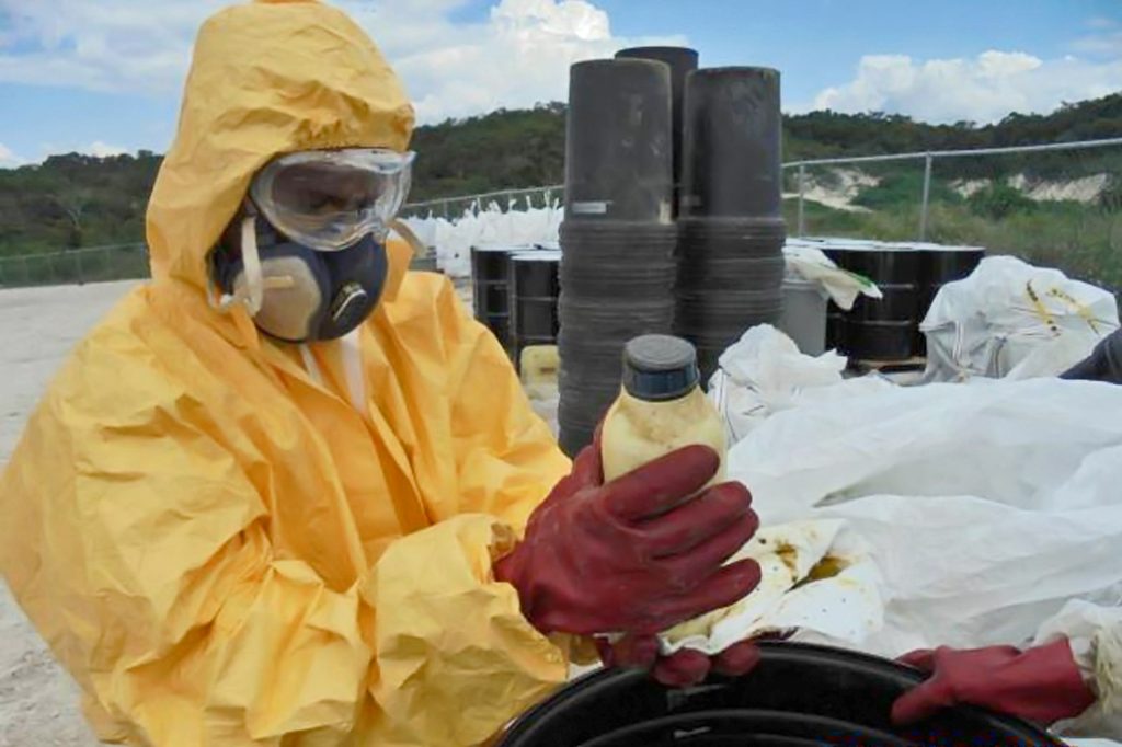 Belize Tackles Potential Radiation Sources and Disposal of Hazardous Chemicals 18