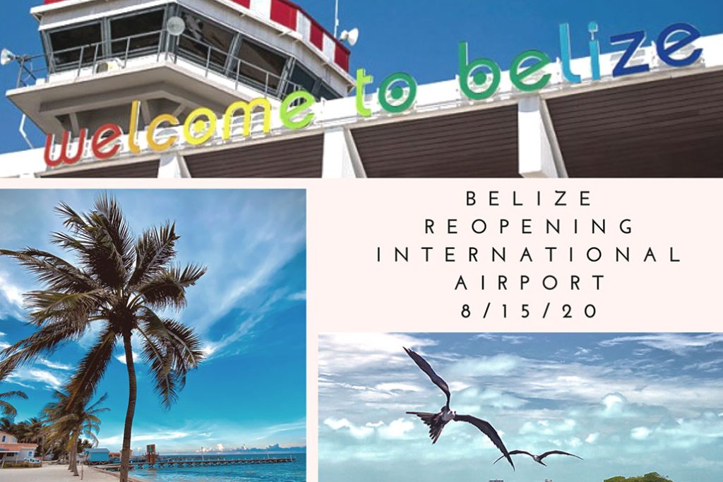 Belize Plans Phased and Controlled Approach at Opening Country and Tourism 24