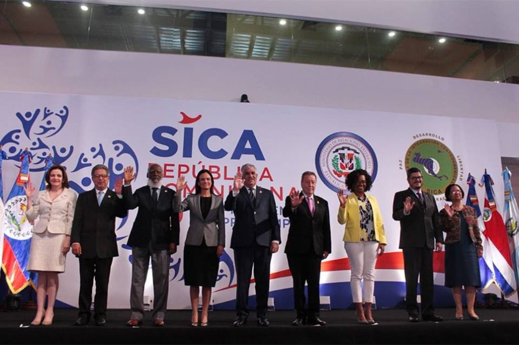 Belize Assumes the Presidency Pro Tempore of the Central American Integration System (SICA) 4