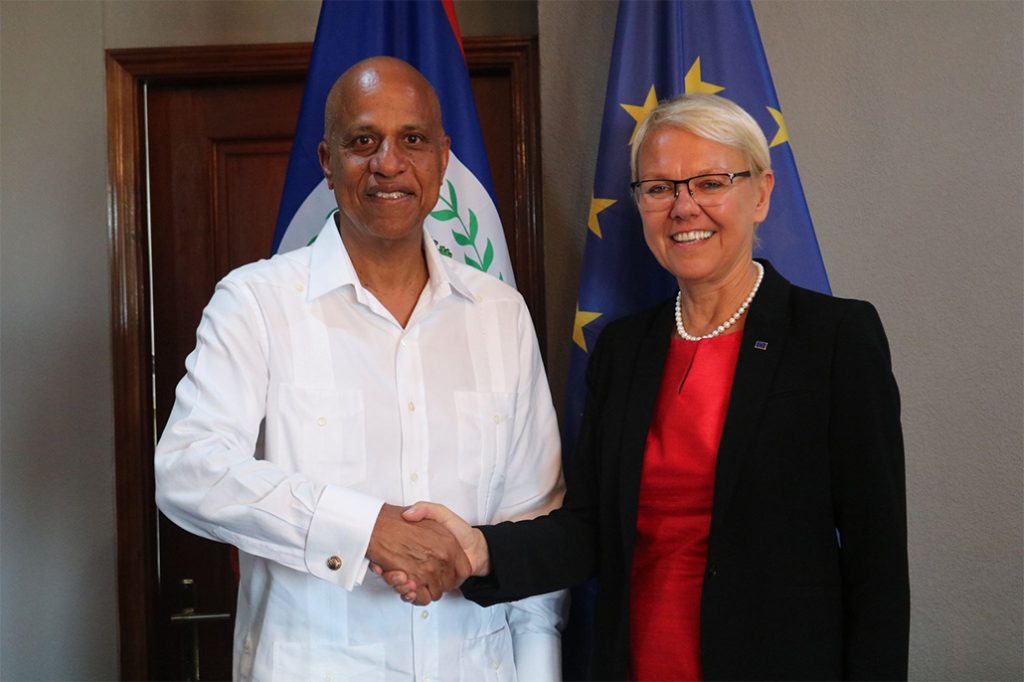 Belize Signs Financing Agreement for Health Sector and Public Finance Management 11