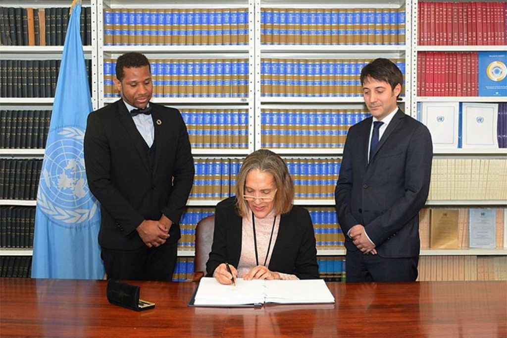 Belize Signs Treaty on the Prohibition of Nuclear Weapons 20