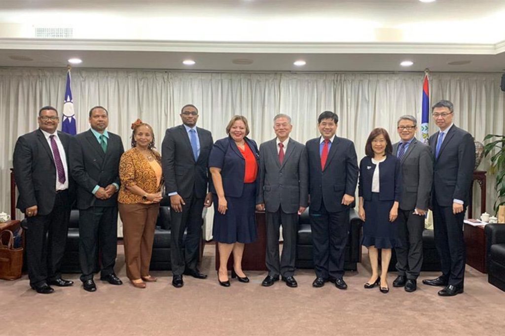 Belize Signs Letter of Intent with the Republic of China (Taiwan) Formalizing Trade Relations 8