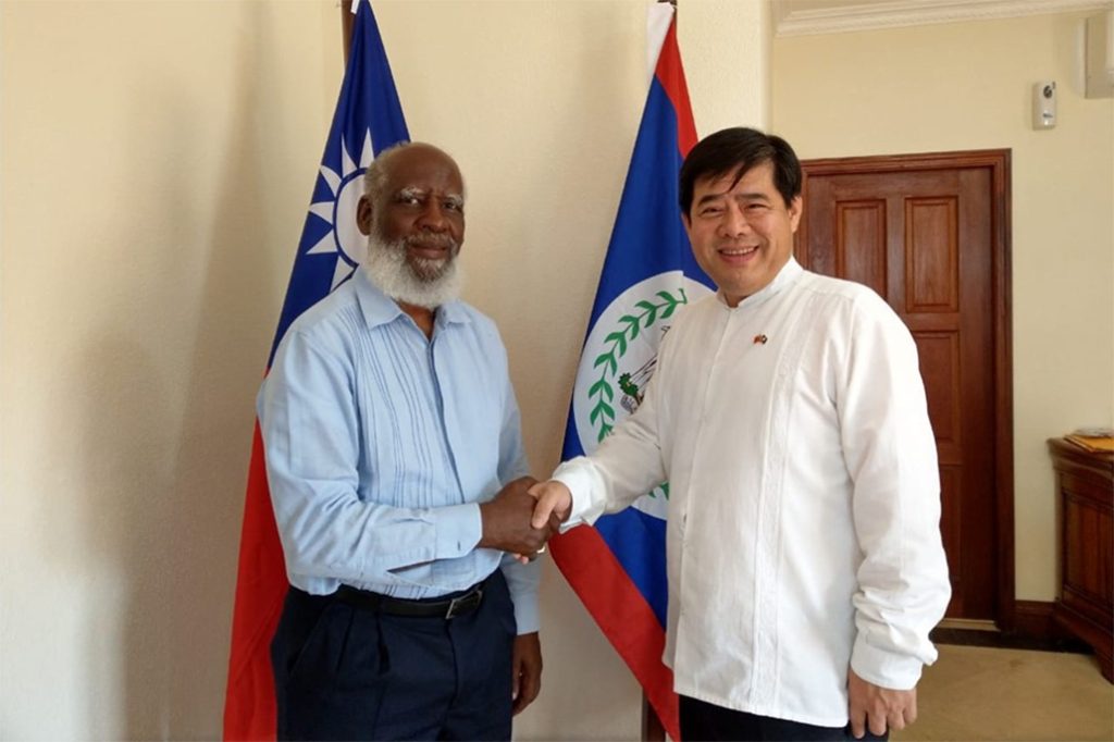 Belize Receives Support from Taiwan through Institutional Strengthening of the Ministry of Foreign Affairs 4