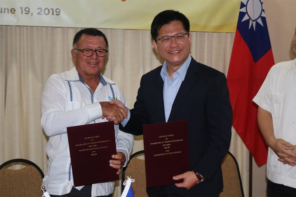 Belize and the Republic of China (Taiwan) Sign for Cooperation in Tourism 3