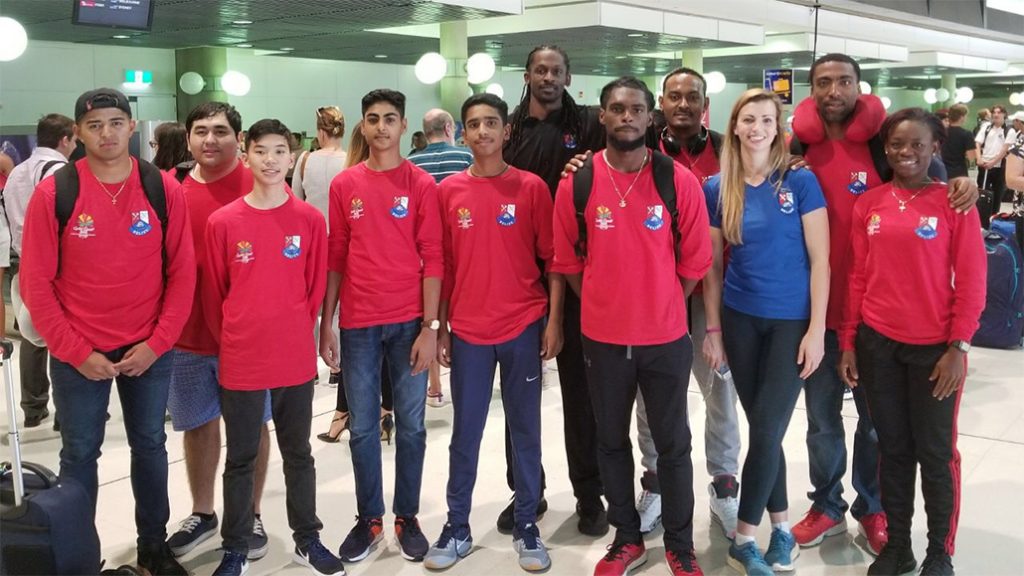 San Pedro Athletes at Commonwealth Games in Australia 8