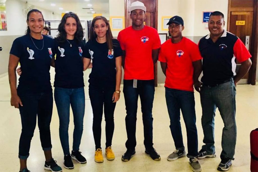 Beach Volleyball Contingent Off To Youth Olympic Games Qualifier in Costa Rica 22