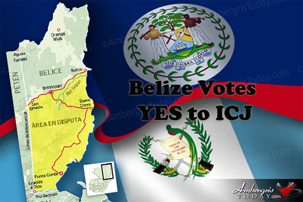 Belize Submits its Notification of Successful Referendum to ICJ 23