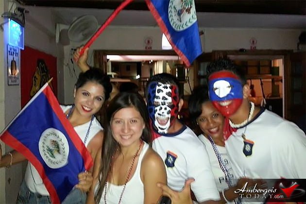 Belize to the Bone, A Beautiful Show of Patriotism