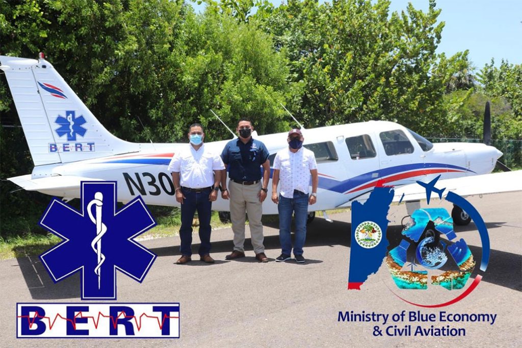 Training and Recertification of Belizean Pilot for BERT Air Medical Evacuations 20