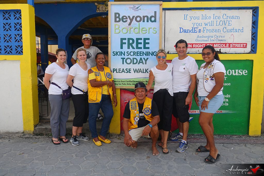 US Dermatologists Offer Free Services to Islanders 9