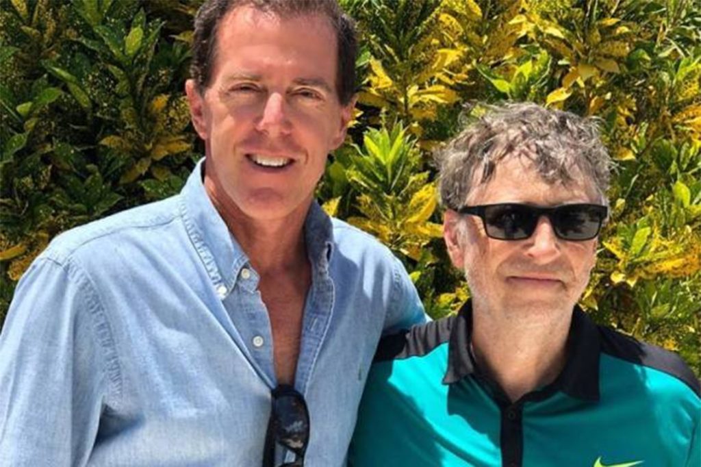 Celebrity Spotting: Bill Gates in San Pedro, Ambergris Caye 24