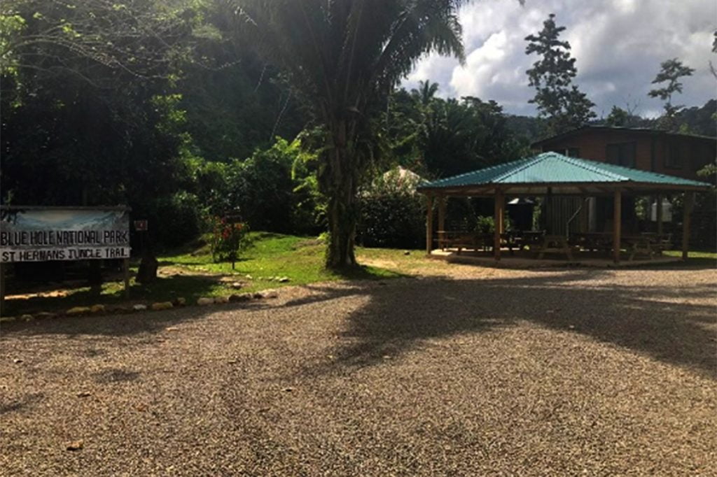Belize Tourism Board and Belize Audubon Society To Enhance St. Herman’s Blue Hole National Park 1