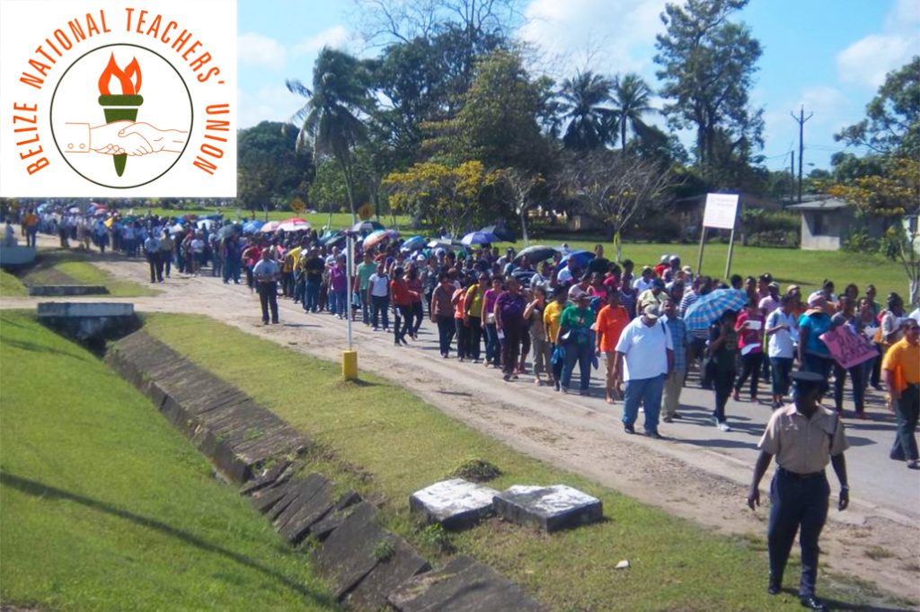 Belize Teachers Ready To Demonstrate on Wednesday 11