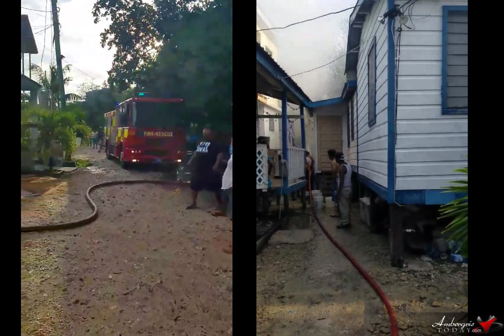 Cell Phone Charging Causes House Fire in San Pedro 22