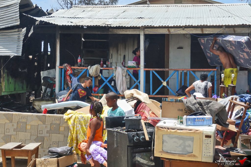 Island Blaze Leaves Over 80 Homeless Destroying 10 Structures 18