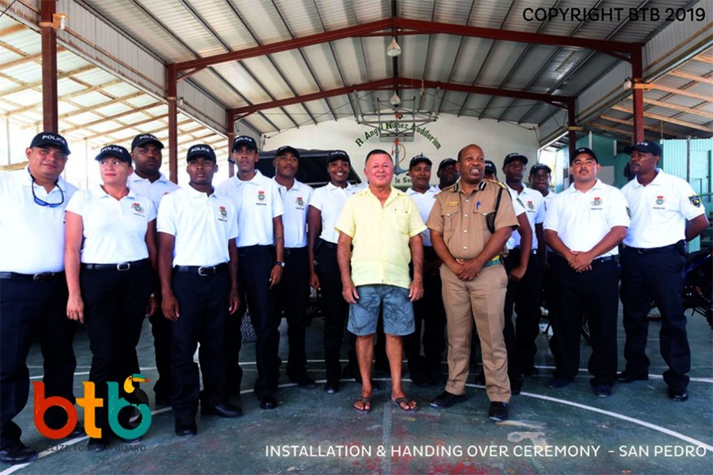 New Tourism Police Ready to Patrol on Ambergris Caye 10