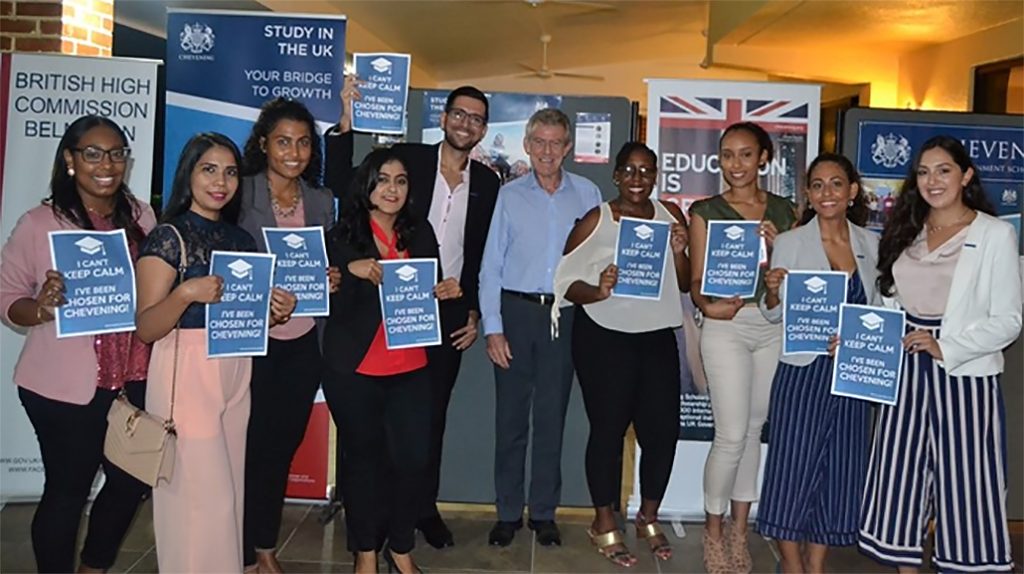 9 Belizeans Awarded Prestigious Chevening Scholarships 13
